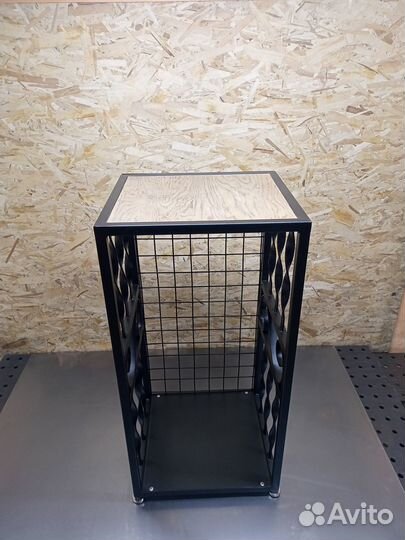 Дровница лофт