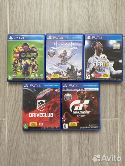 Игры ps4-ps5