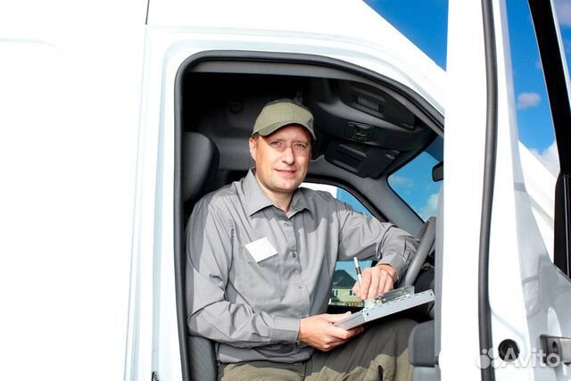 Водитель-экспедитор категория В