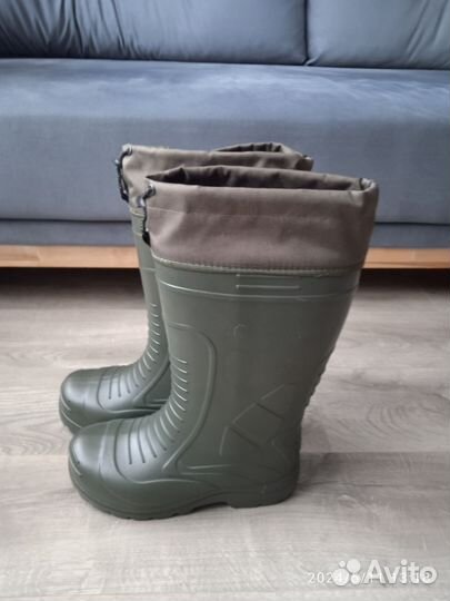 Сапоги мужские зимние для рыбалки размер 41 новые