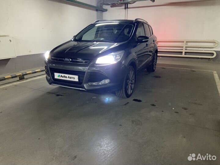 Ford Kuga 1.6 AT, 2015, 162 000 км