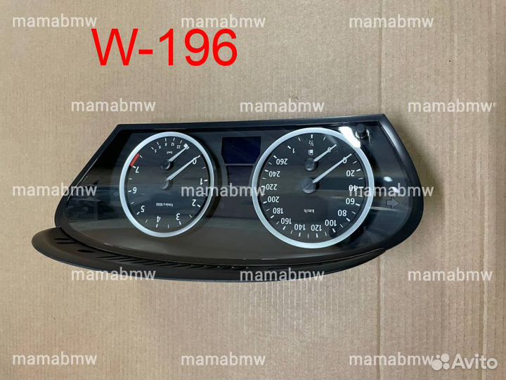 Панель приборов приборка щиток 523-530 BMW E60