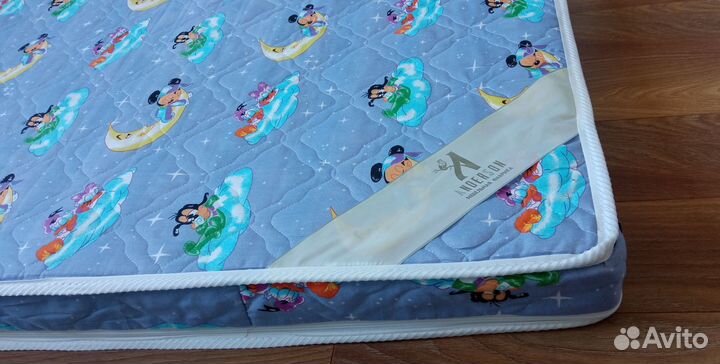 Матрас детский 80 х 160 см, толщина 10 см, б/у