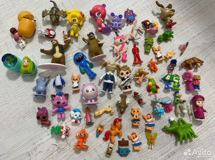 Мелкие игрушки пакетом