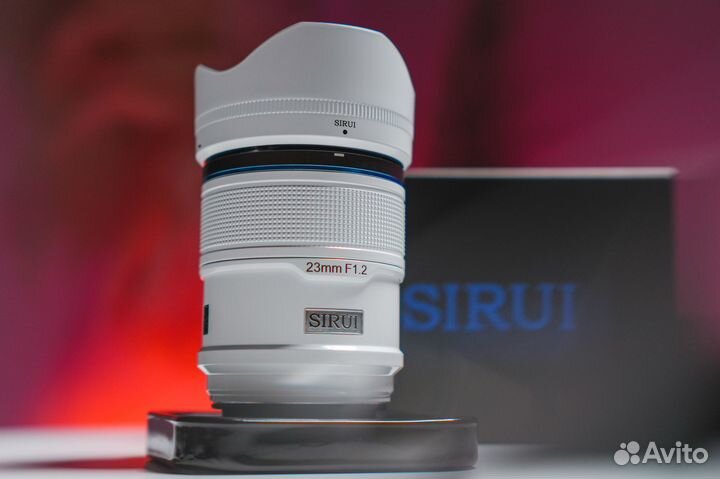 Sirui Sniper 23mm F1.2 Sony E