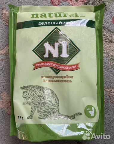 Комкующийся наполнитель nature 1live