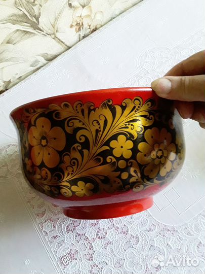 Посуда хохлома СССР