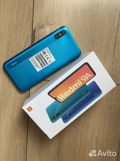 Xiaomi Redmi 9A, 2/32 ГБ