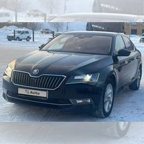 Skoda Superb 1.4 AMT, 2018, 195 000 км, с пробегом, цена 3 100 000 руб.