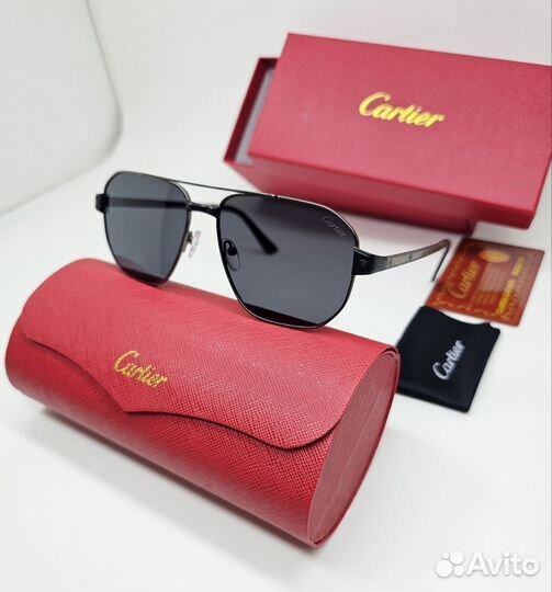 Солнцезащитные очки cartier