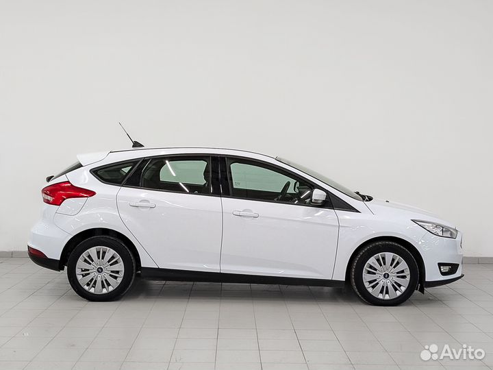 Ford Focus 1.6 AMT, 2018, 104 847 км