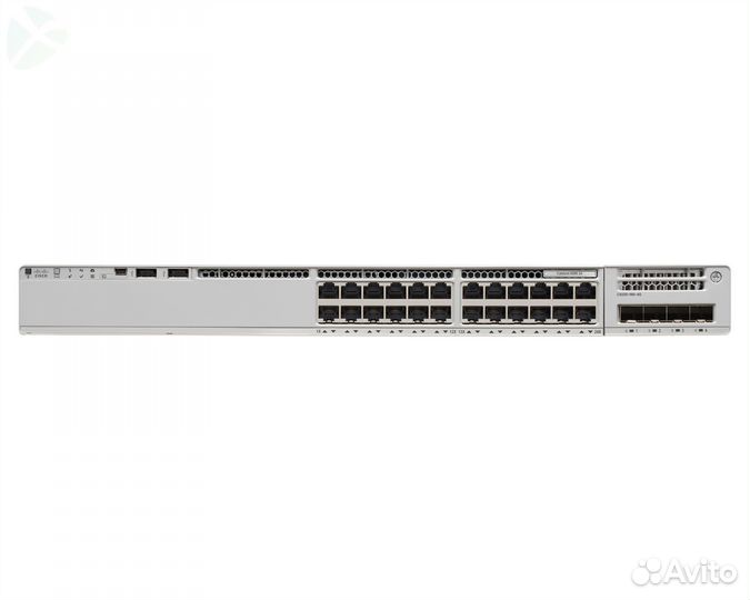 Коммутатор Cisco C9200 C9200L-24T-4X-E