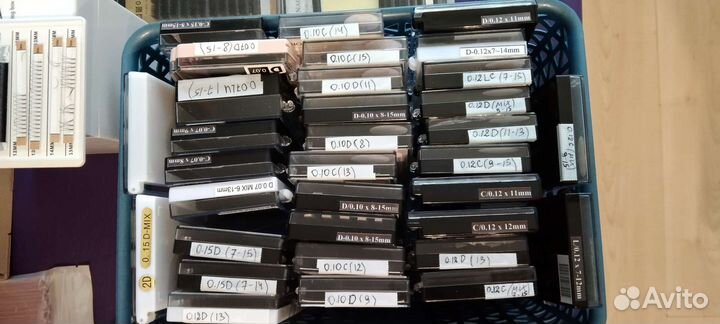 Набор для наращивания ресниц