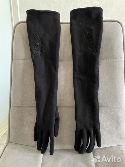 Перчатки женские зимние