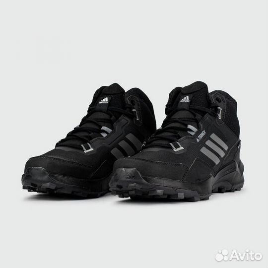 Ботинки Adidas Terrex AX4 Mid Black