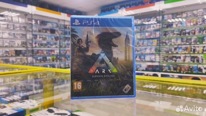 Ark Survival Evolved PS4