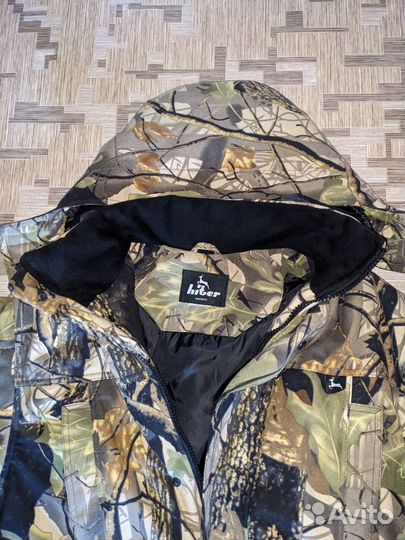 Зимний костюм для охоты и рыбалки