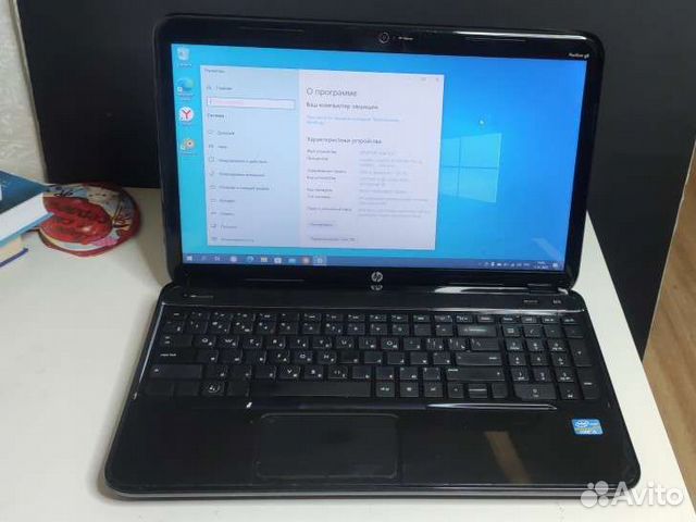 Ноутбук HP intel core i5, 8gb