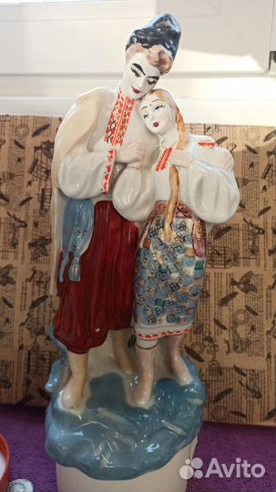 Статуэтка Майская ночь Влюбленные Полонне зхк