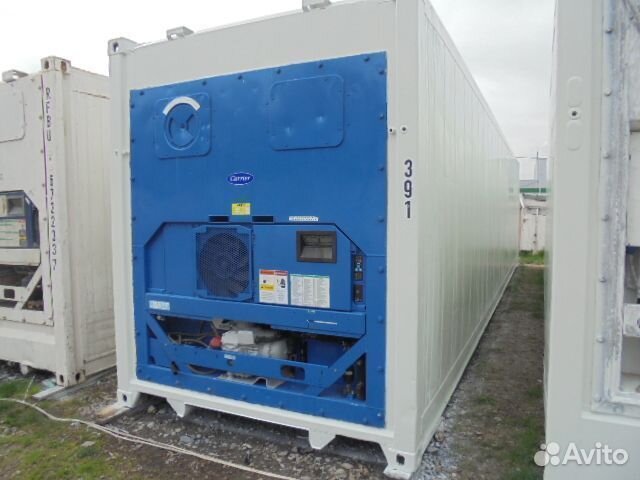 Рефконтейнер 40 футов