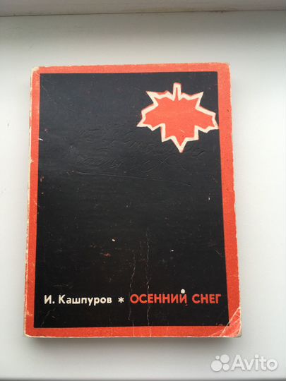 Сборник стихотворений. Иван Кашпуров