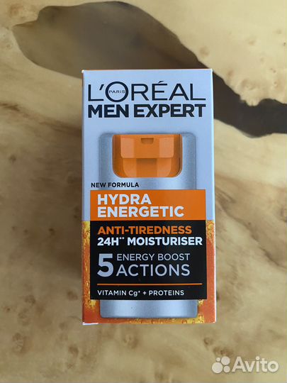Мужской крем для лица Лореаль