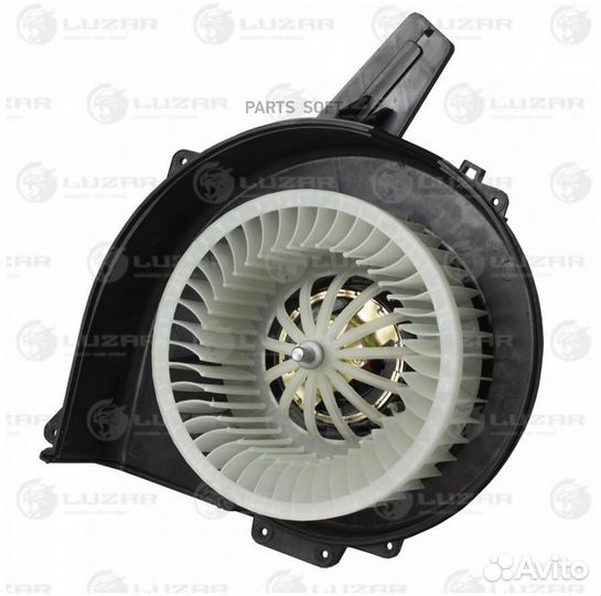 Вентилятор отопителя VW Polo Sedan (10) /Skoda Fab