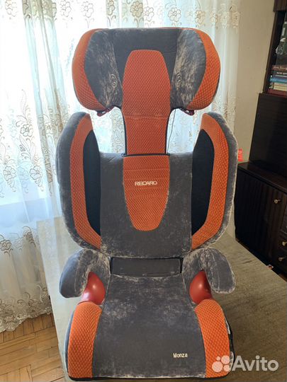 Детское автокресло recaro monza