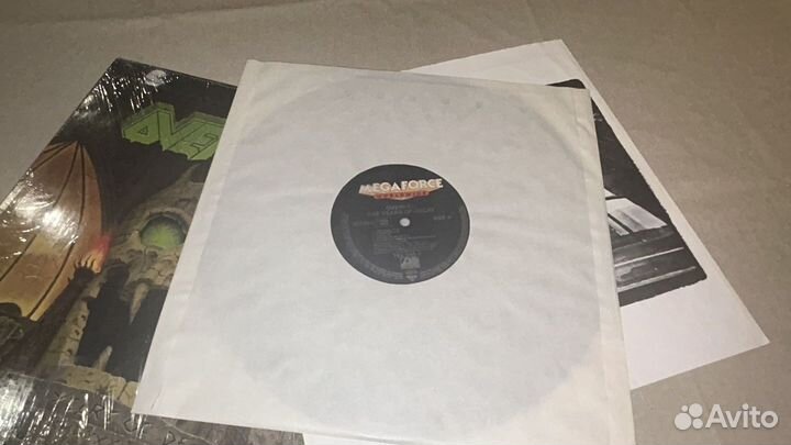 Overkill – The Years Of Decay LP 1st Europe press