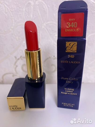 Помада Estee Lauder Envy оттенок 340 - envious