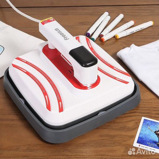 Термопресс ручной Freesub 30х25 см, новый