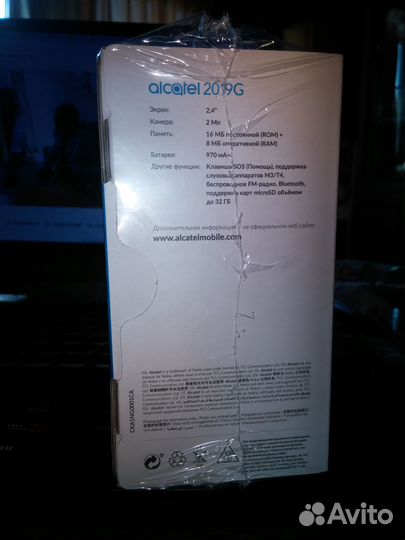 Мобильный телефон alcatel