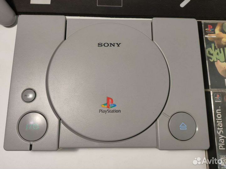 Sony PlayStation 1 psone psx fat
