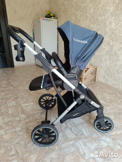 Прогулочная коляска Luxmom 740