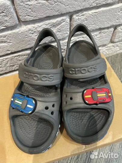 Сандалии детские ecco adidas crocs