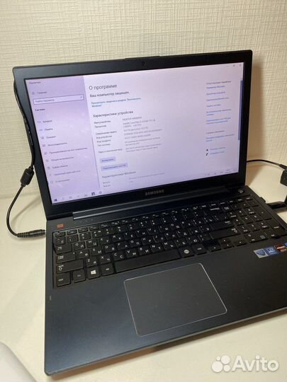 Рабочий ноутбук Samsung ativ Book 6 670Z5E