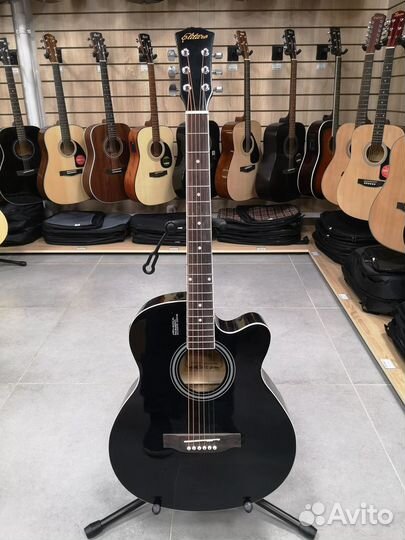 Новые электро-акустические гитары Elitaro E4040EQ