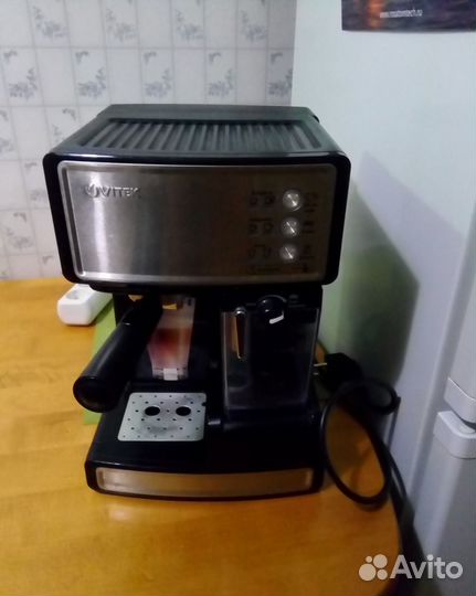 Кофеварка Vitek VT-1514 BK