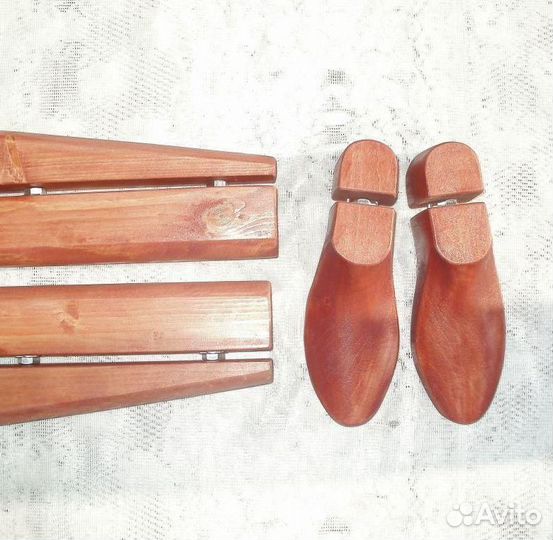 Колодки для валенок (взрослые) раздвижные