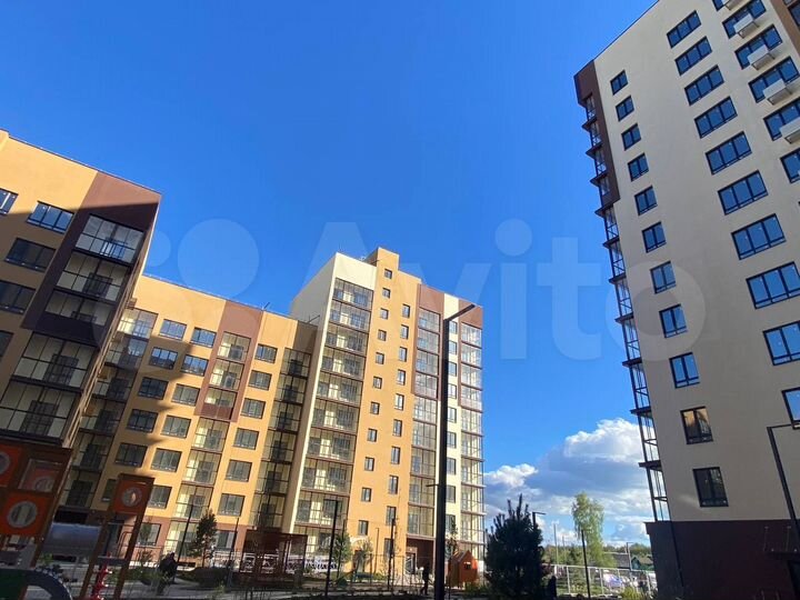 2-к. квартира, 62,6 м², 12/16 эт.