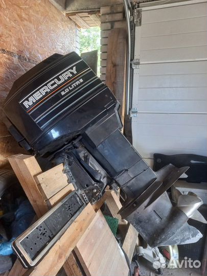 Мотор Mercury 150 black max