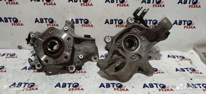 Кулак задний на полный привод Audi A4 B9 A5 F5