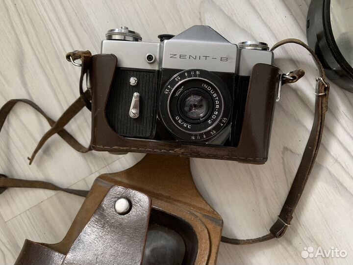 Фотоаппараты обьективы СССР
