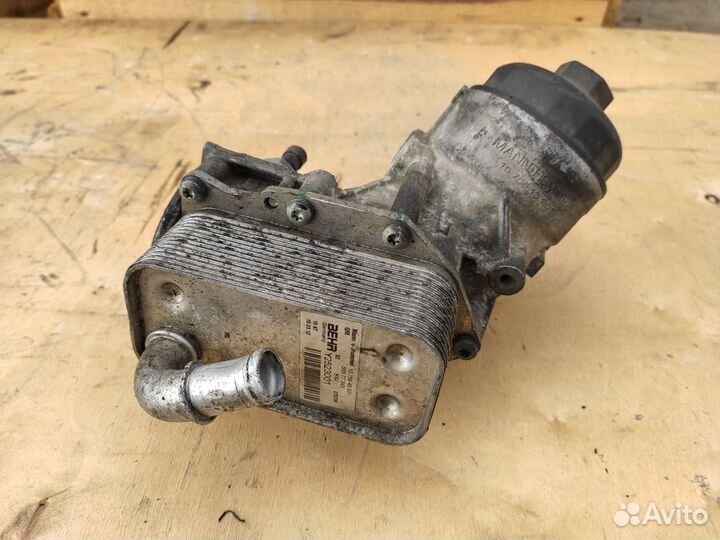 Корпус масляного фильтра A17DTE Opel Astra J