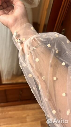 Свадебное платье новое с биркой 50 размер