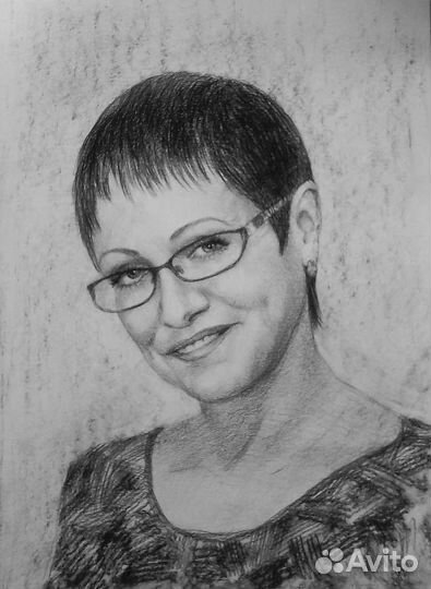 Портрет по фото на заказ