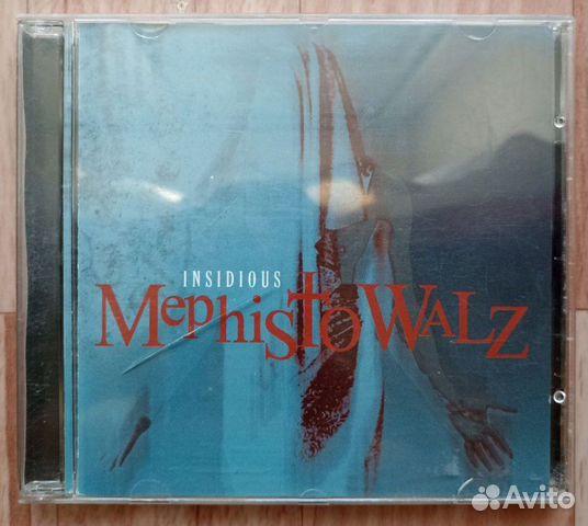 Mephisto Walz – Insidious 2004 CD Irond