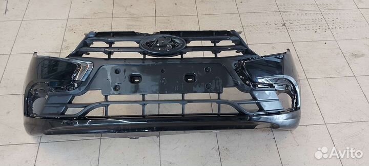 Передний бампер Лада Гранта FL