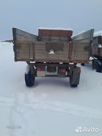 Прицеп тракторный 2ПТС-4 887б, 1989