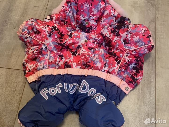 Зимний комбинезон For my dog